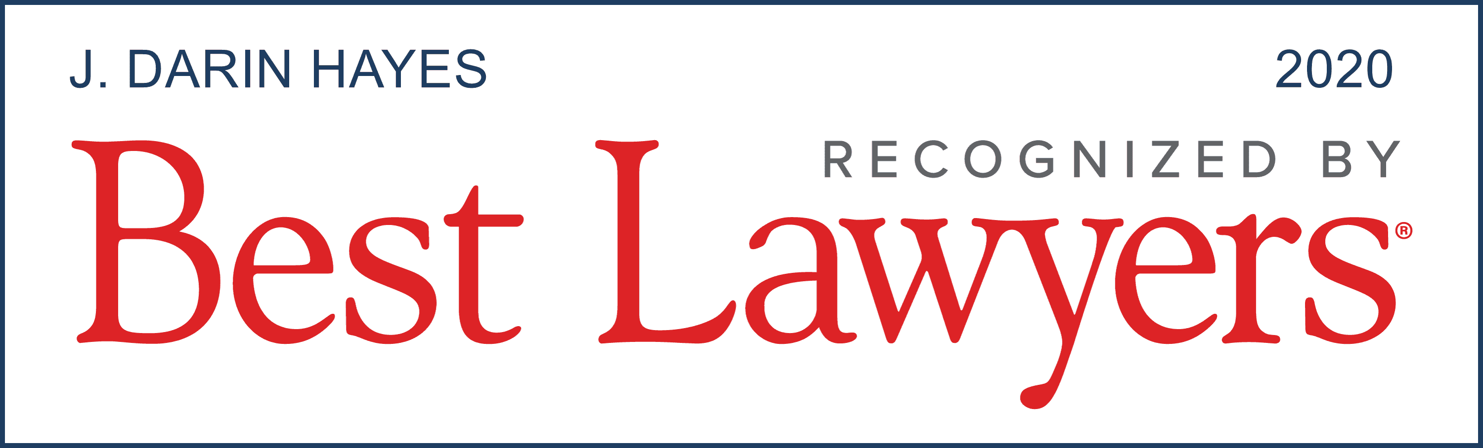 Best Lawyers Logo Best Lawyers Logo