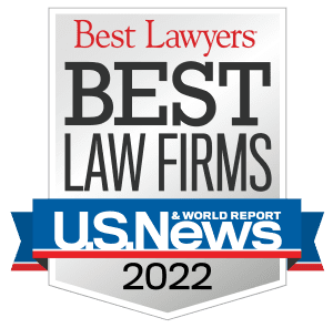 U.S. News Rated Best Law Firm 2022